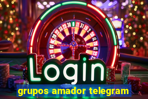 grupos amador telegram